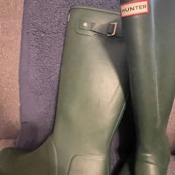 Hunter Boots.  Also Ariat