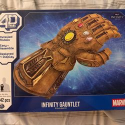 Avengers Infinity Gauntlet 4D Building Model Toy