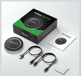 Wireless CarPlay Adapter