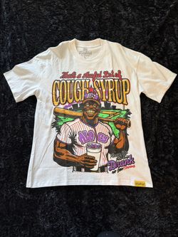 Awful lot of cough syrup baseball tee