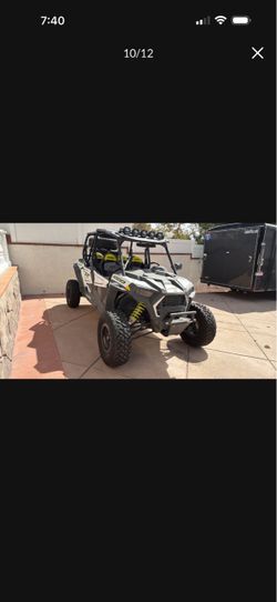 2021 Polaris rzr xp1000 4 seater