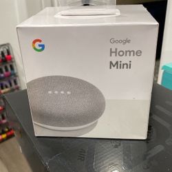 Google Home Mini