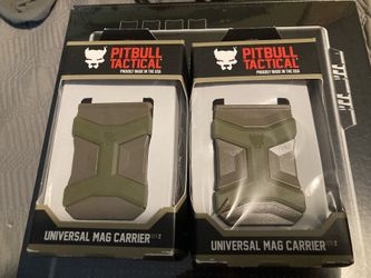 Pitbull Tactical Mag Holder