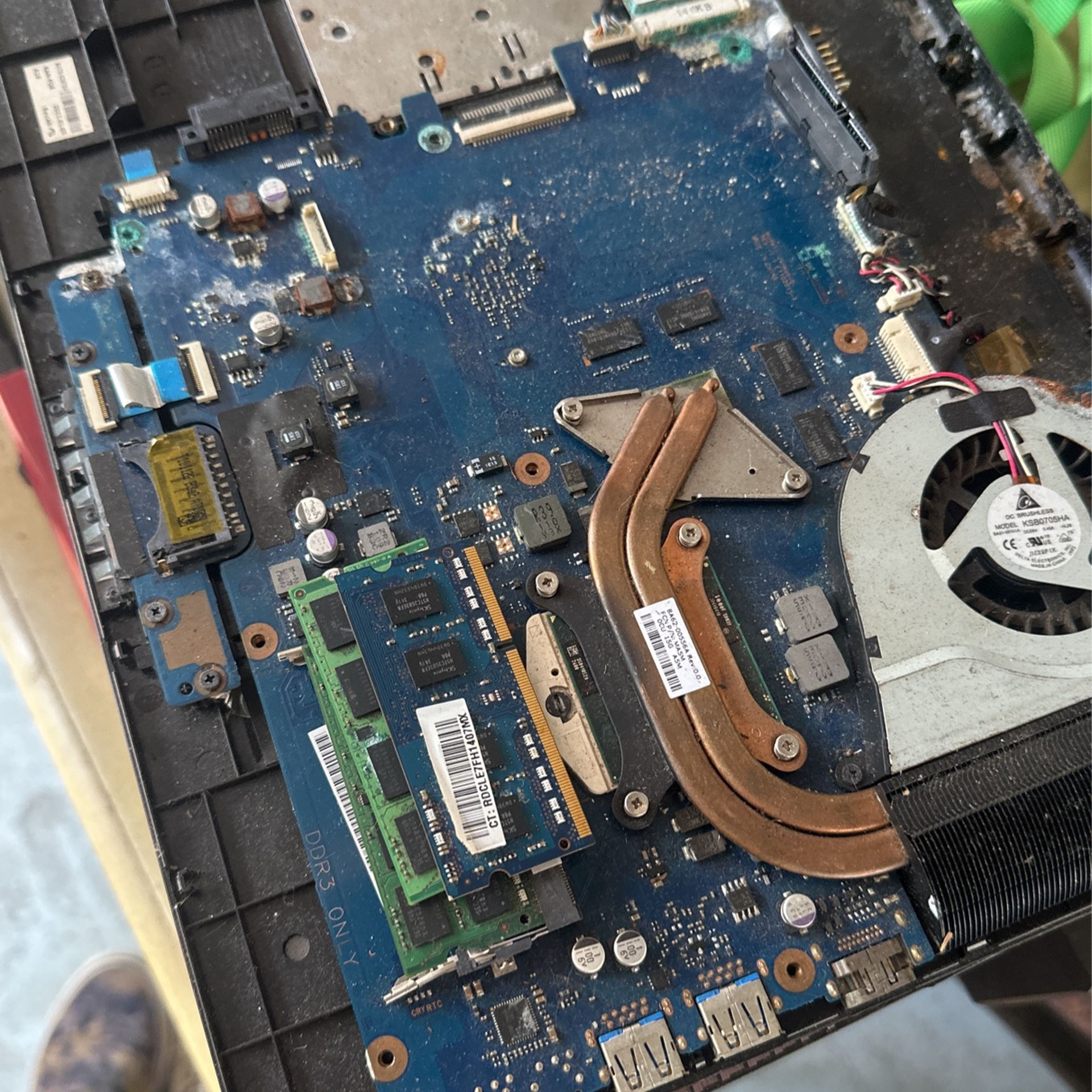 I7 Processor and Ram