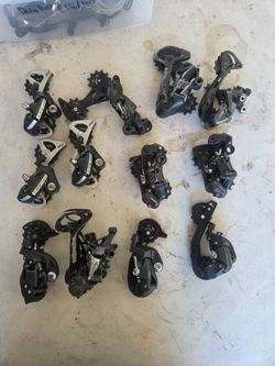 Bike deraillers