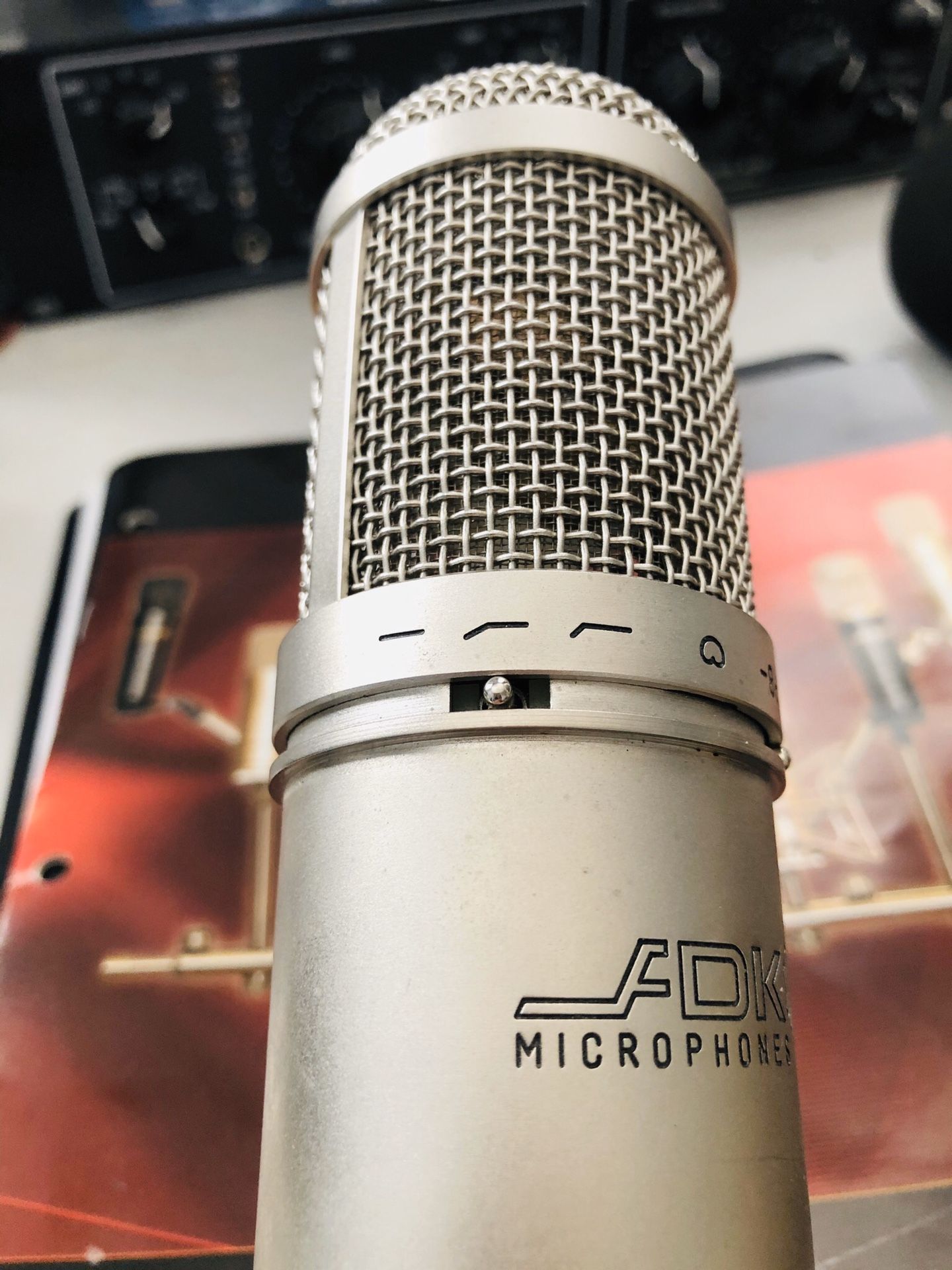 ADK Hamburg II, Custom Shop studio mic
