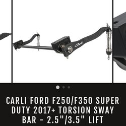 Carli Sway Bar Ford Ford Super Duty 