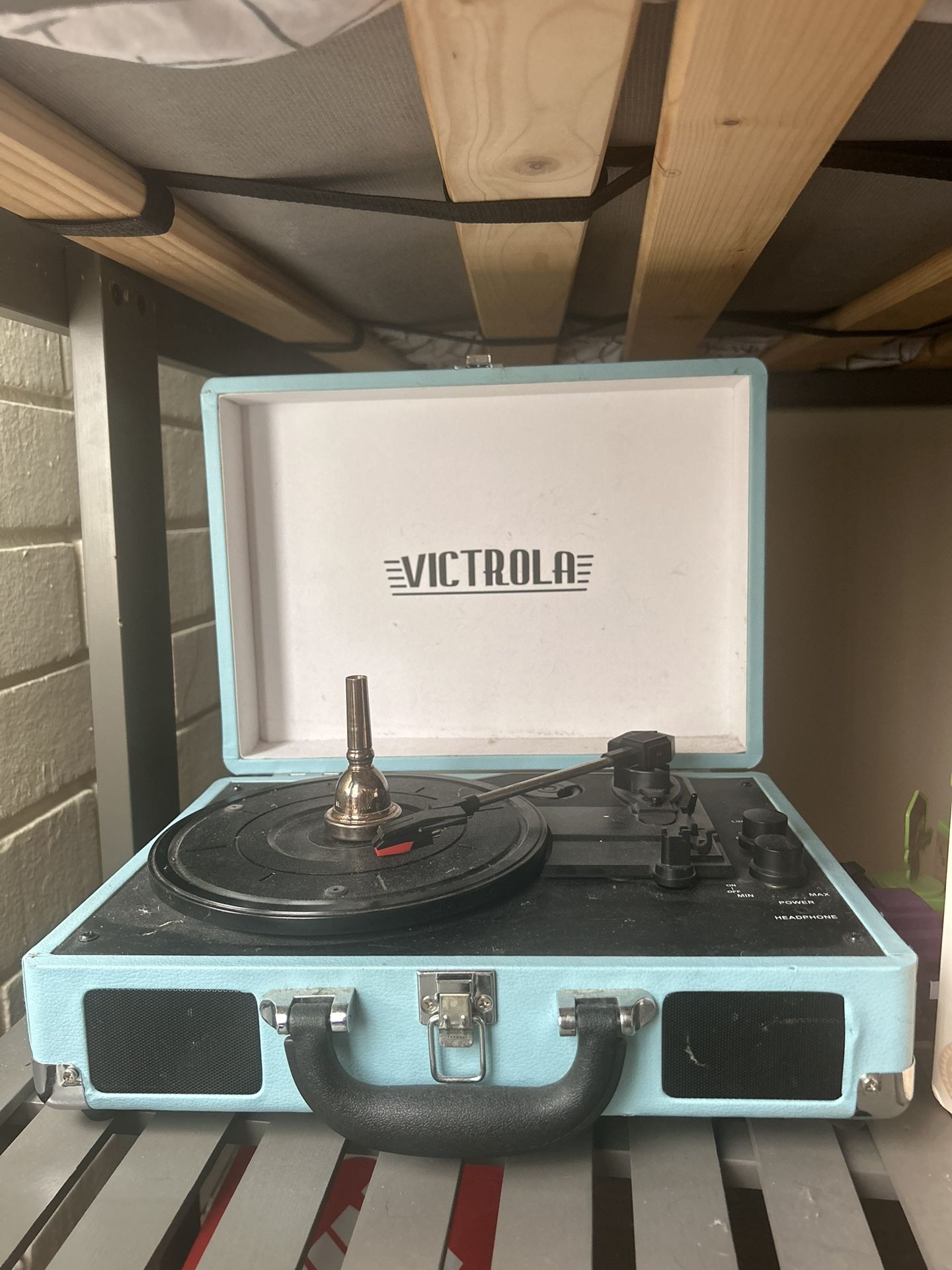 Victrola Record Player