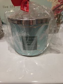 Bath And Bodyworks 3 Wick Candle