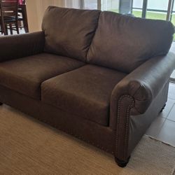 Almost Brandnew Sofa And Loveseat For Sale