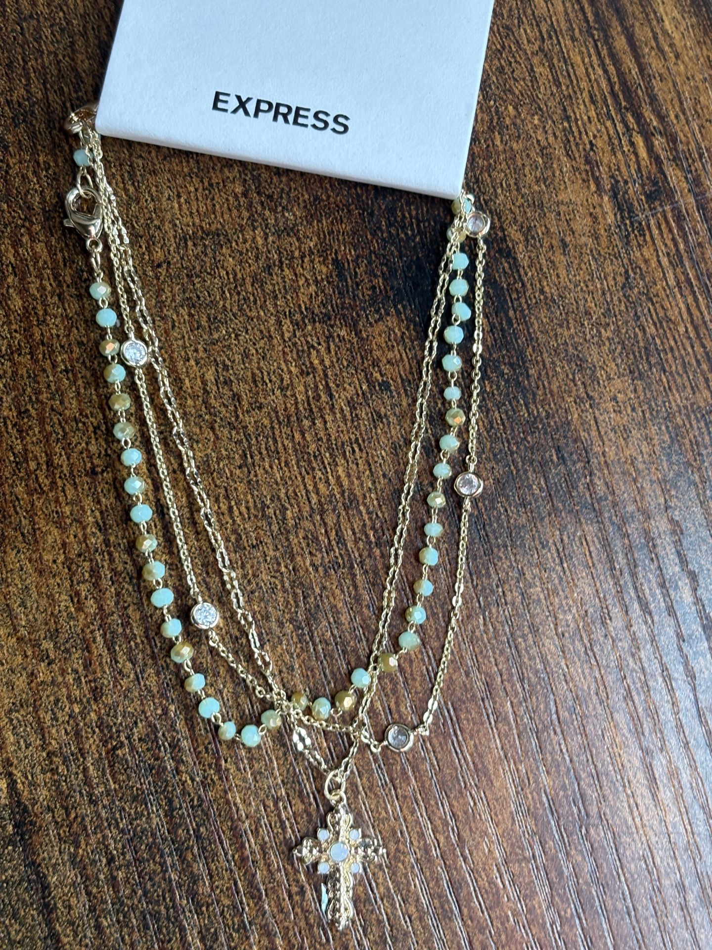 Express three piece bracelet