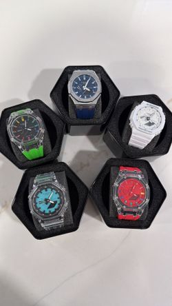 Casio X Gshock GA-2100. Each one 180!!!!!