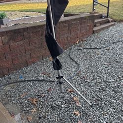 Paul Mitchell tripod stand with bag