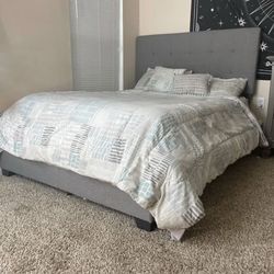 Queen Bedframe (NIB)
