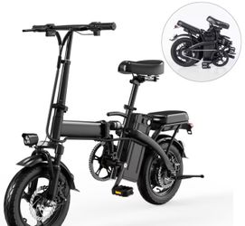 Bicicleta Eléctrica Plegable