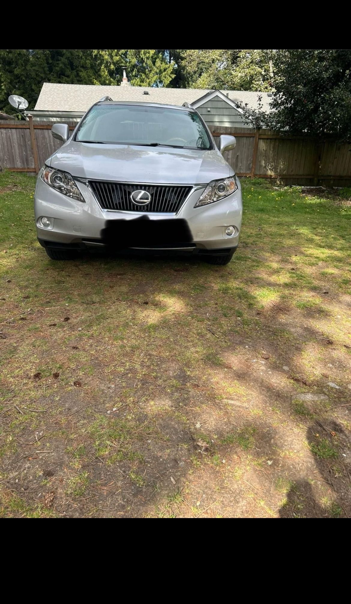 2012 Lexus Rx 350