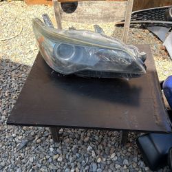 Camry Headlight 2015
