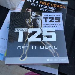 Brand New- Focus T25 Work Out  
