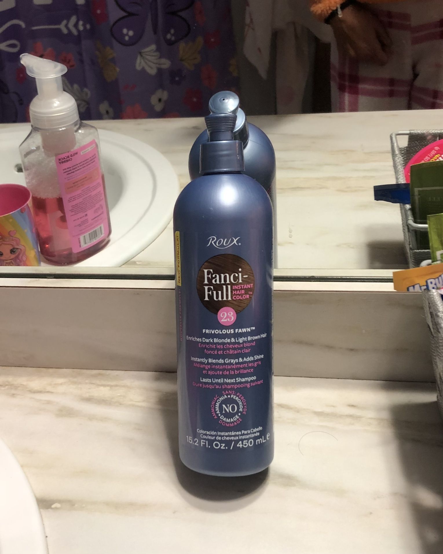 ROUX Fanci-Full Temporary Hair Color Rinse (#32, Frivolous Fawn) 32 oz.