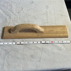 16 inch wood float new condition never used