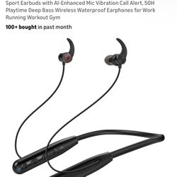 Rythflo Neckband Bluetooth Headphones