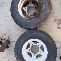 vw Baja Sand Rail Rims (1 Pair)