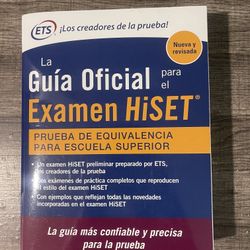 El  Examen HiSET- Spanish