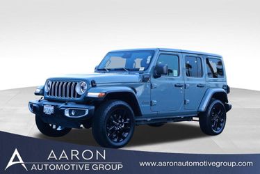 2025 Jeep Wrangler 4xe