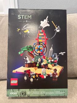Lego Ideas “The Evolution of STEM” #21355 (New in Box)