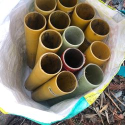 Fiber glass Mortar Tubes(12pcs)