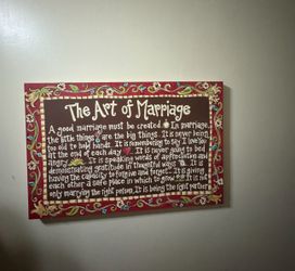 The Art Of Marriage Picture 