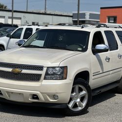 2014 Chevy Suburban LTZ