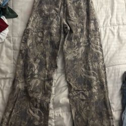 camo jeans