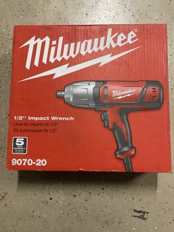Milwaukee 1/2” Impact Wrench