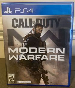 PLAYSTATION 4: CALL OF DUTY MODERN WARFARE