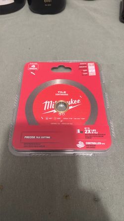 4” tile cutter