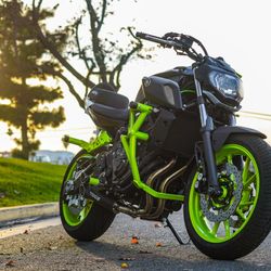 2020 Yamaha MT07 Like New Fully Built