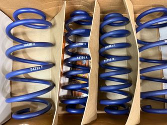 VW Atlas H&R Lift Springs