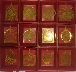 12 Days of Christmas Ornaments