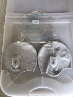 Silicone Kids Swim Caps