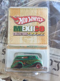 Hot wheels Mexico event