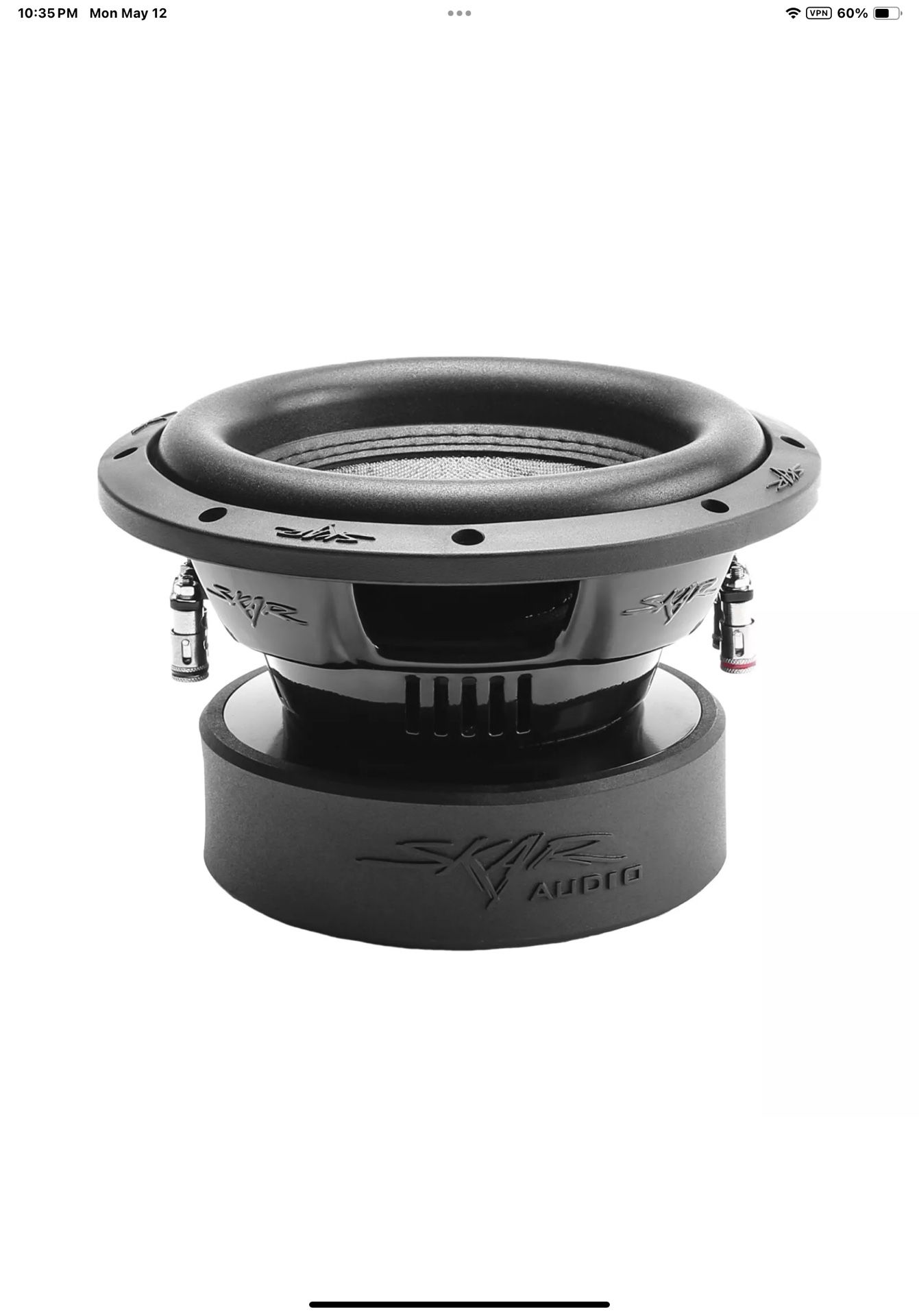 8” Skar Subs 800 Watts