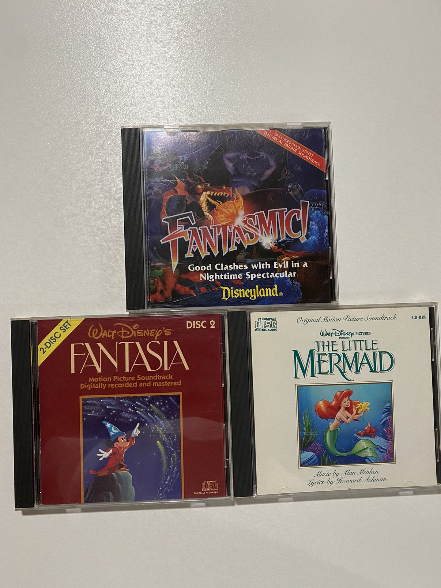 Disney CD Lot
