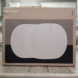 Sonos Era 300 Premium Smart Speaker w/Dolby Atmos & Spatial Audio - White - Like New