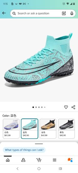 New Soccer Cleats  Indoor 