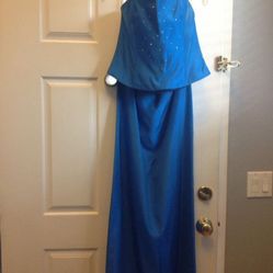 Prom dress. Size 9 new with tags, two pieces.