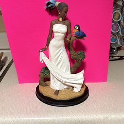12” Figurine From Shades Of Africa