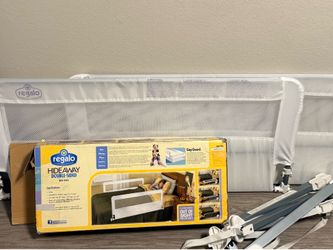 HIDEAWAY DOUBLE-SIDED BED RAIL