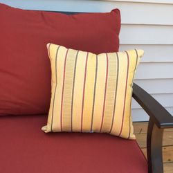 SUNBRELLA NEW Indoor/Outdoor JUST Throw Pillows