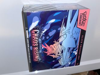 Chaos Rising ETB Pokemon TCG